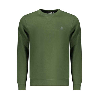 Verde Polyester Men Sweatshirt