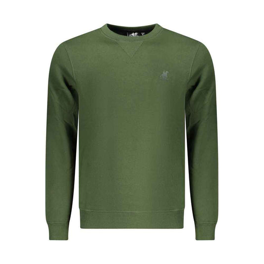 Verde Polyester Men Sweatshirt