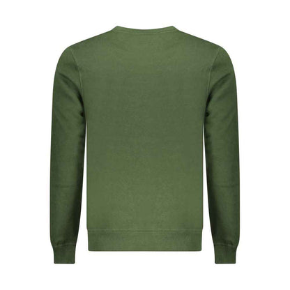 Verde Polyester Men Sweatshirt