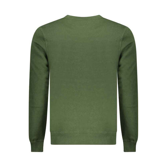 Verde Polyester Men Sweatshirt