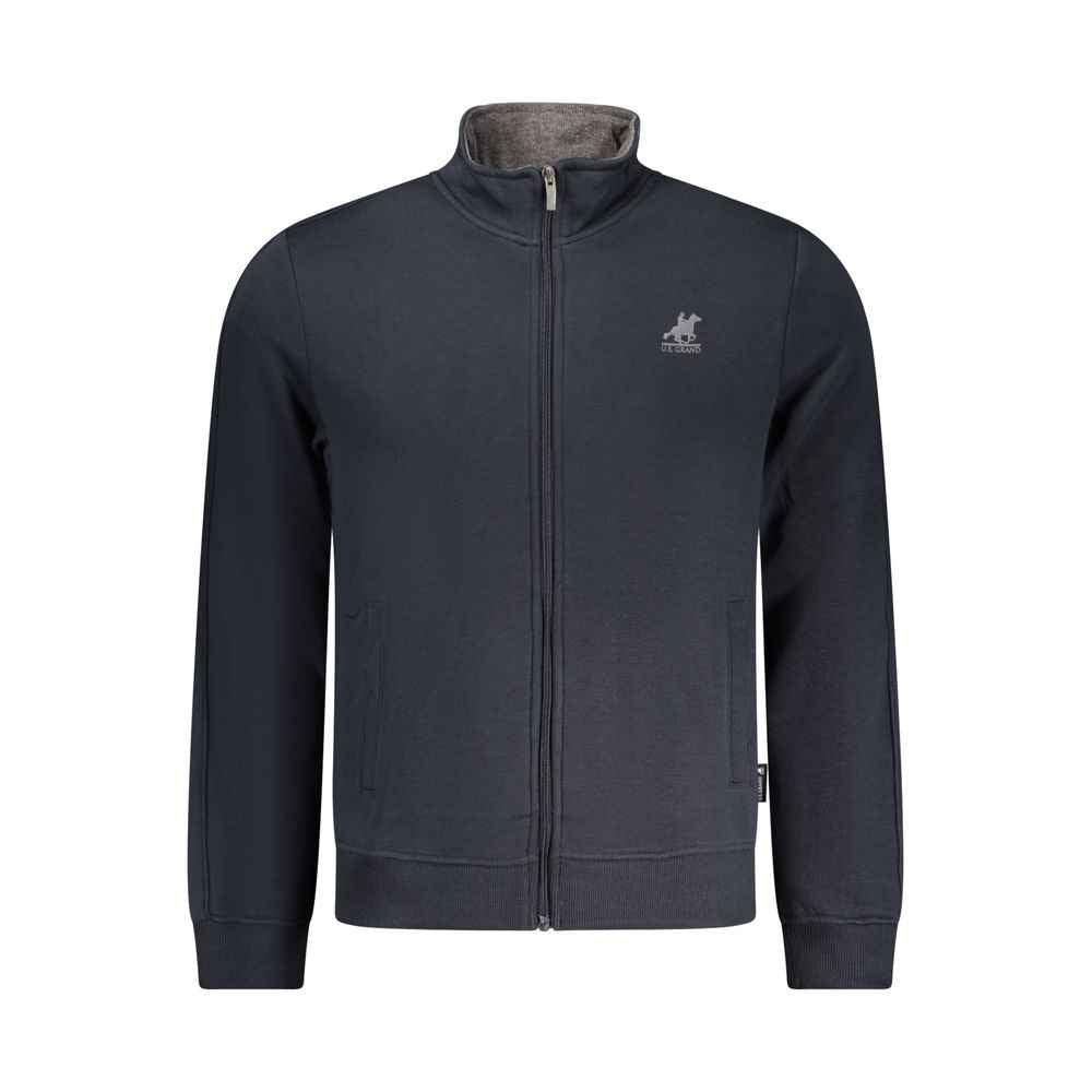 Blue Cotton Men's Sweatshirt