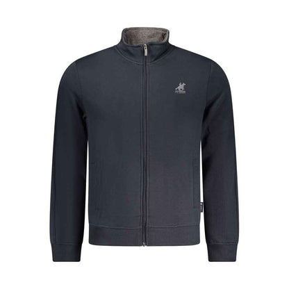 Blue Cotton Men's Sweatshirt
