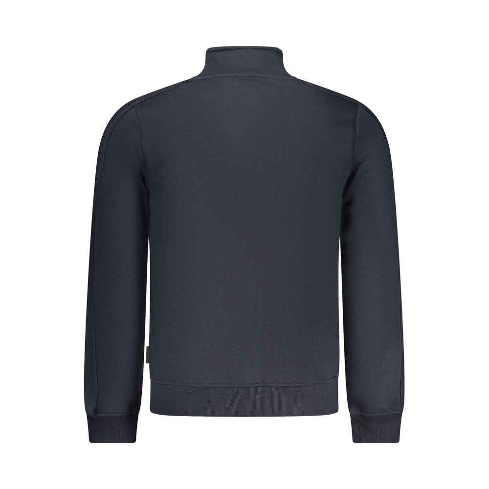 Blue Cotton Men's Sweatshirt