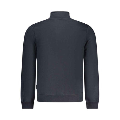Blue Cotton Men's Sweatshirt