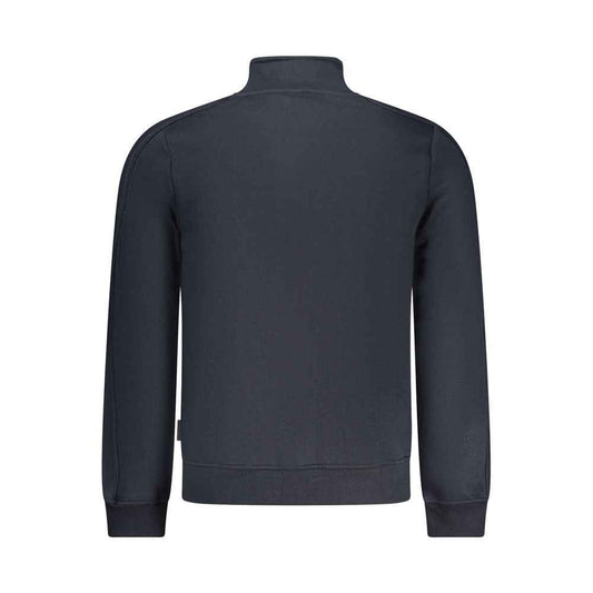 Blue Cotton Men's Sweatshirt
