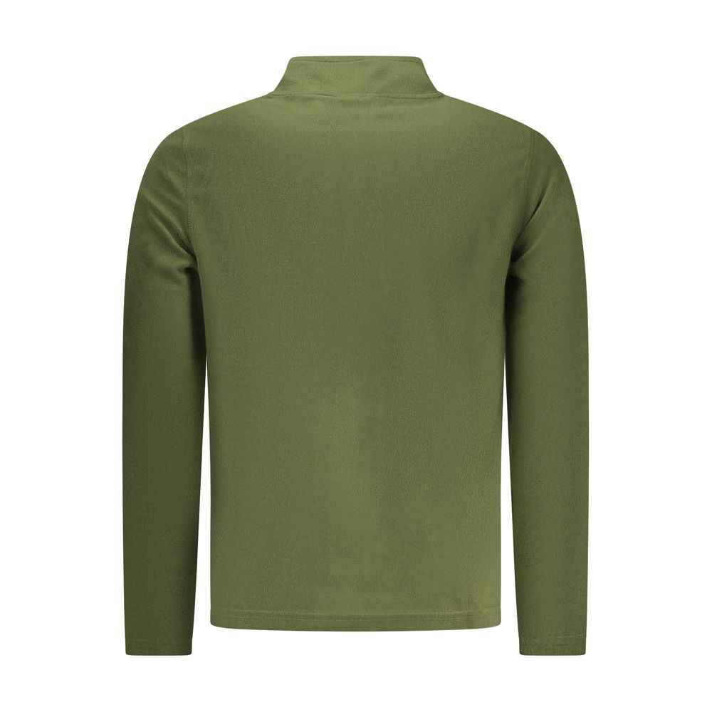Verde Polyester Mens Sweatshirt