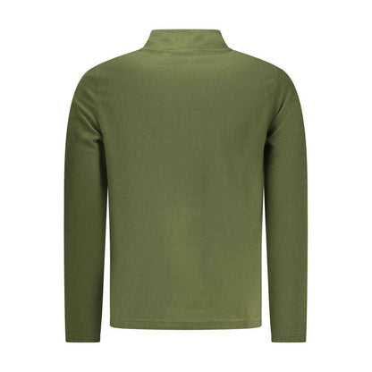 Verde Polyester Mens Sweatshirt