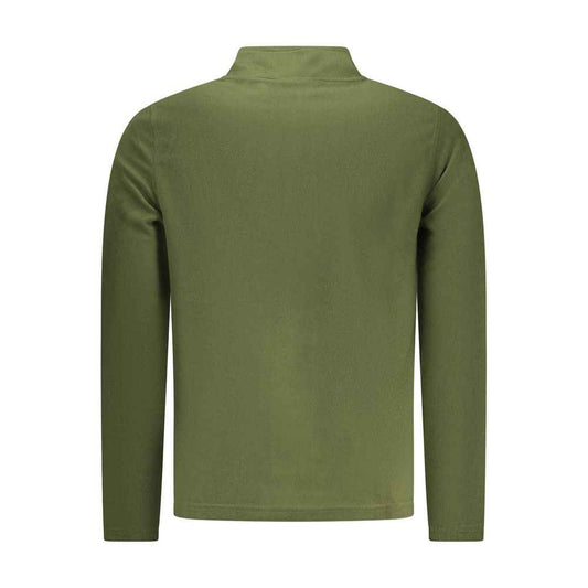 Verde Polyester Mens Sweatshirt