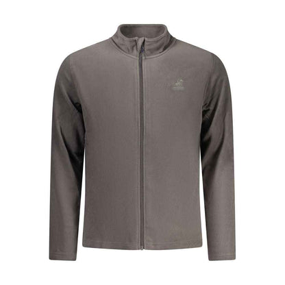 Grigio Polyester Men's Sweatshirt