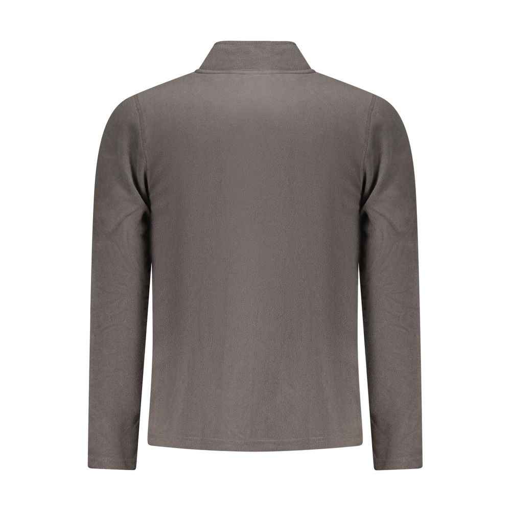 Grigio Polyester Men's Sweatshirt