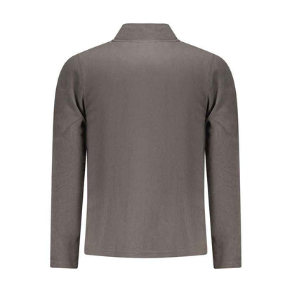 Grigio Polyester Men's Sweatshirt