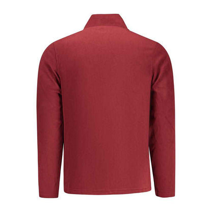 Rosso Polyester Men Sweatshirt