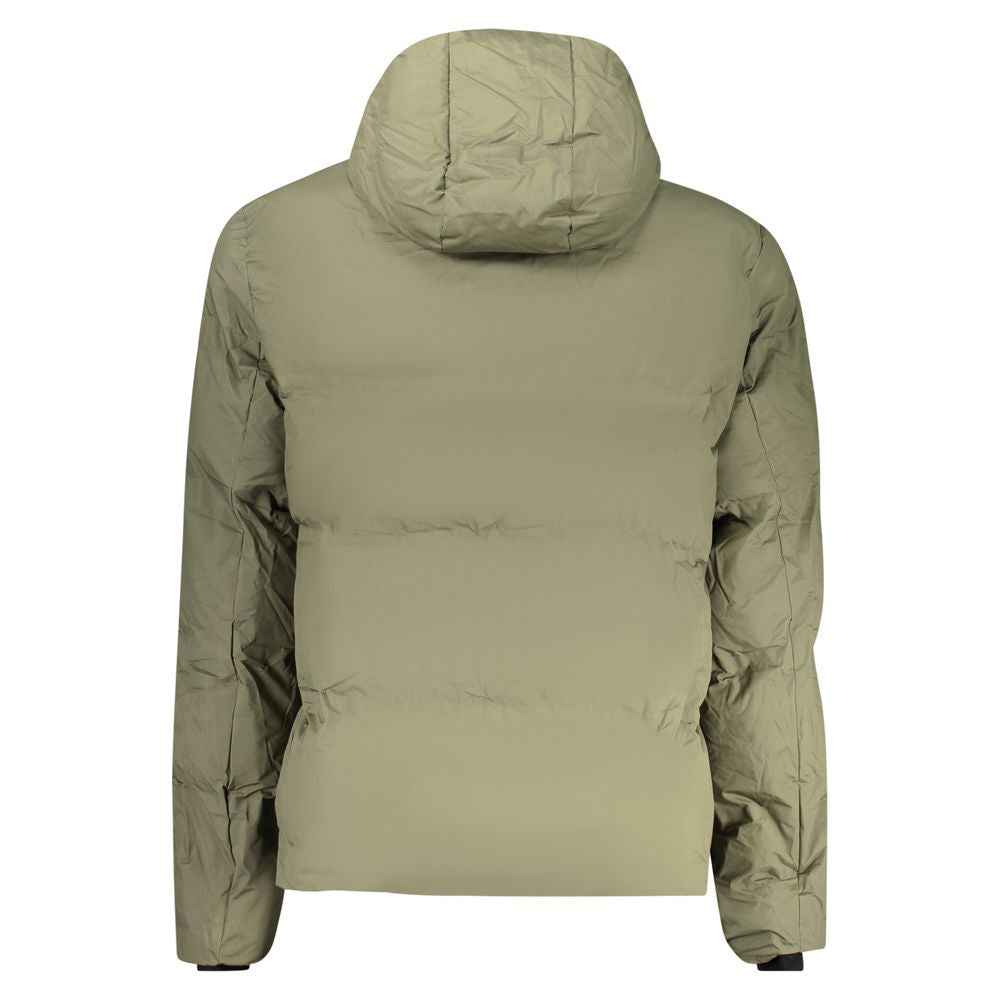 Verde Polyester Men's Jacket