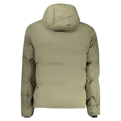 Verde Polyester Men's Jacket