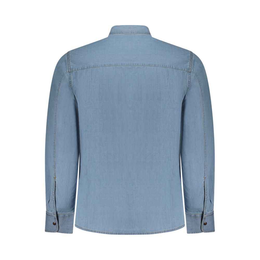 Azzurro Cotton Mens Shirt