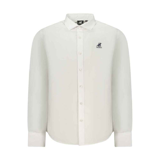 Bianco Cotton Men Shirt