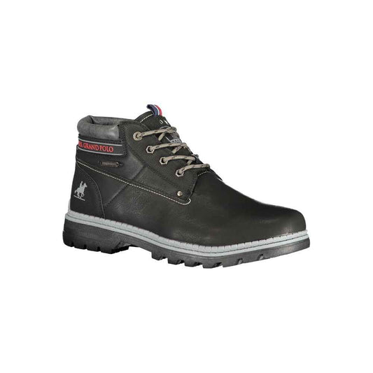 Marrone Polyurethane Men Ankle Boot