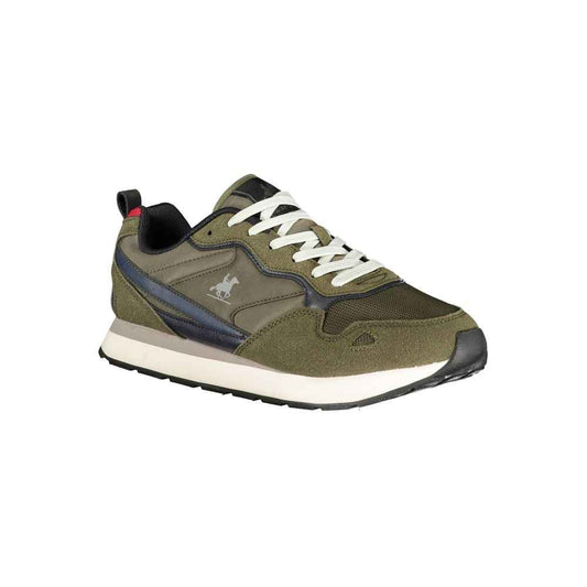Verde Polyurethane Men Sneaker