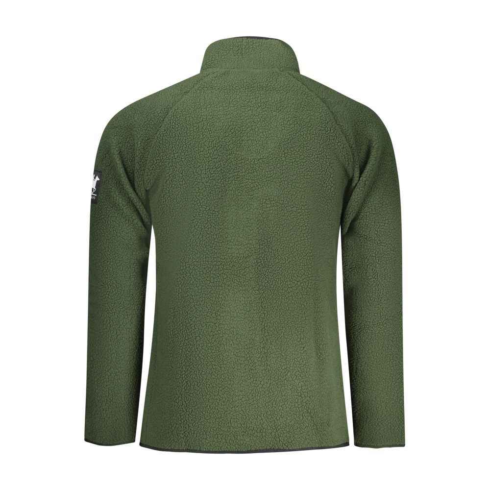 Verde Polyester Men Sweatshirt