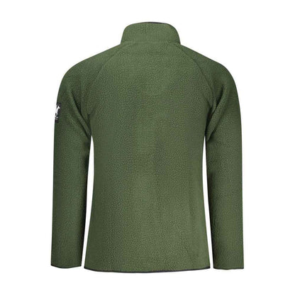 Verde Polyester Men Sweatshirt