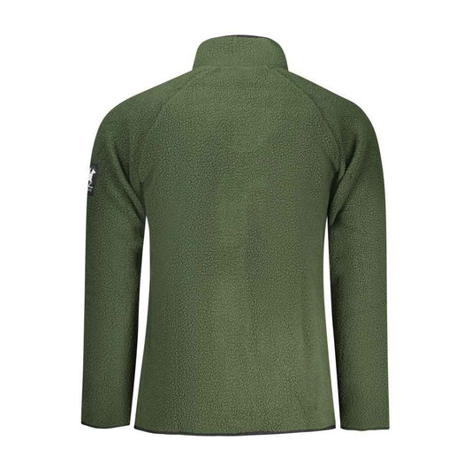 Verde Polyester Men Sweatshirt