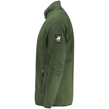 Verde Polyester Men Sweatshirt