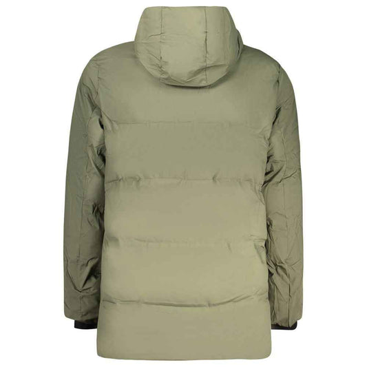 Verde Polyester Mens Jacket