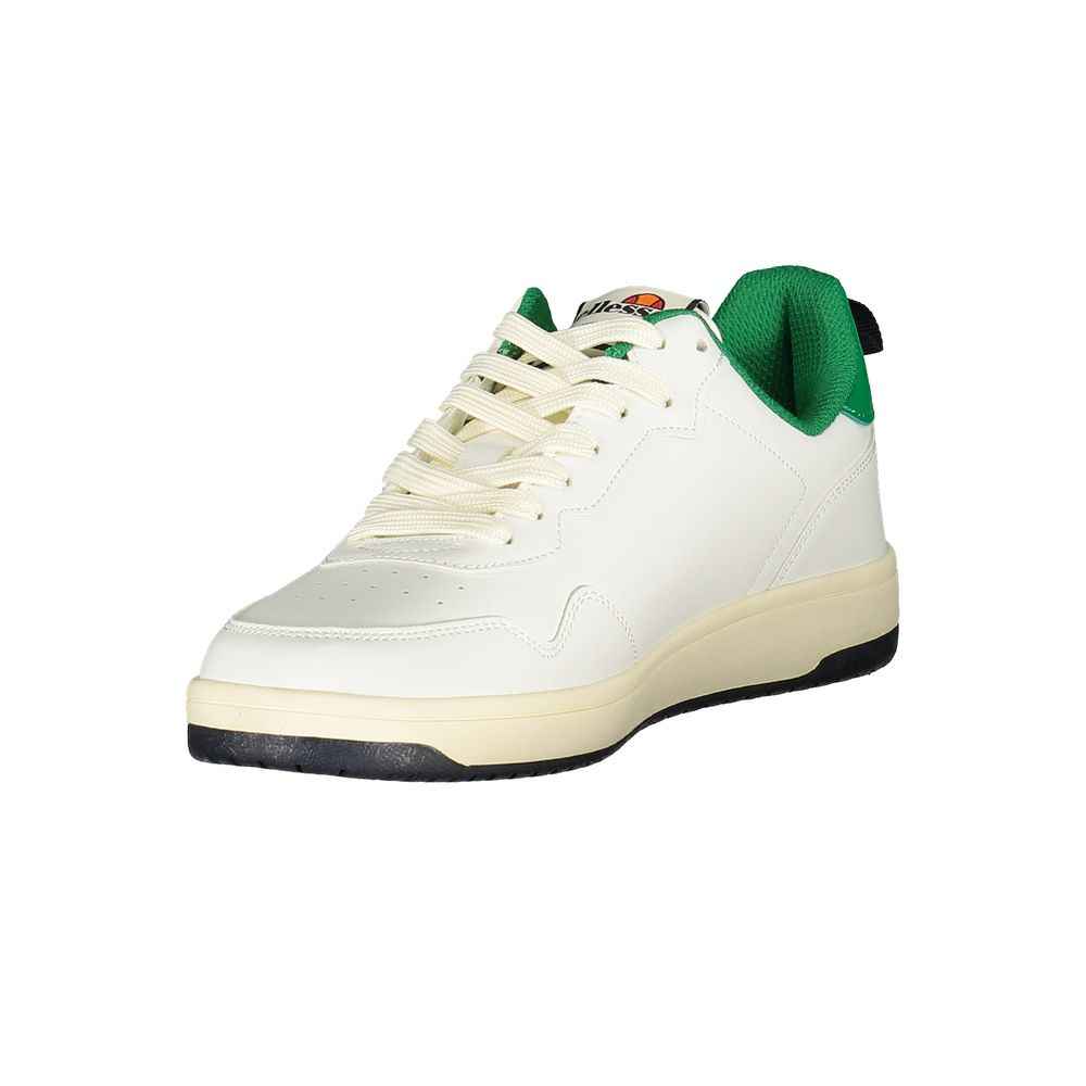 Bianco Poliuretano Men's Sneaker
