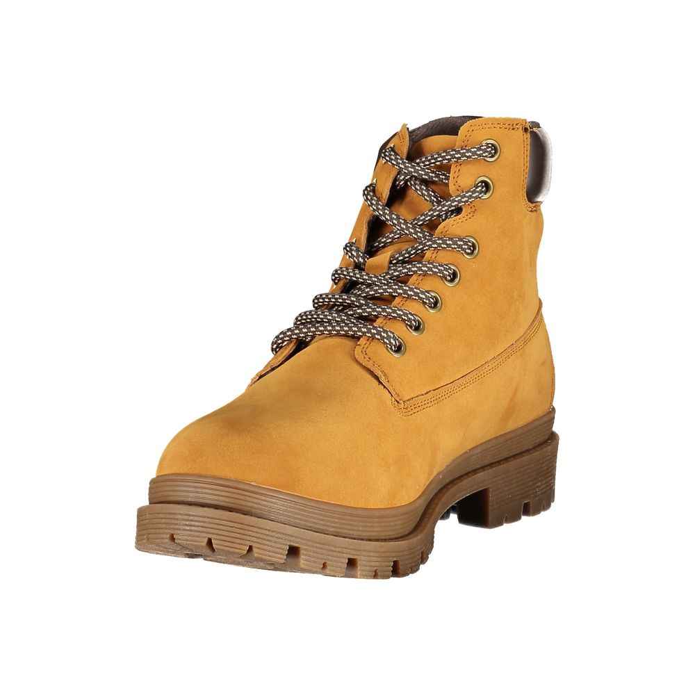 Marrone Polyurethane Men Ankle Boot