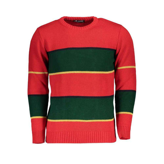 Rosso Acrylic Men Sweater