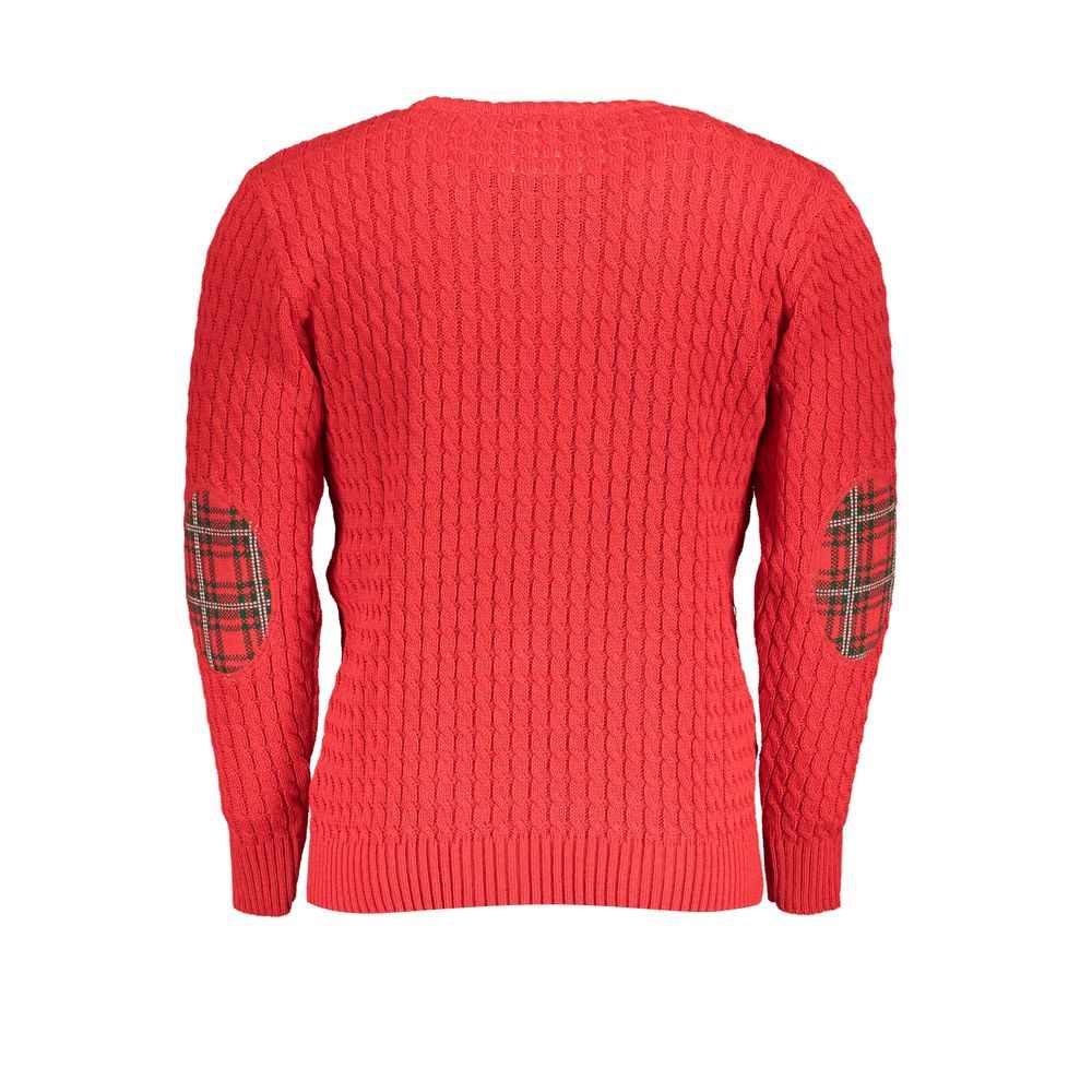 Rosso Acrylic Men Sweater