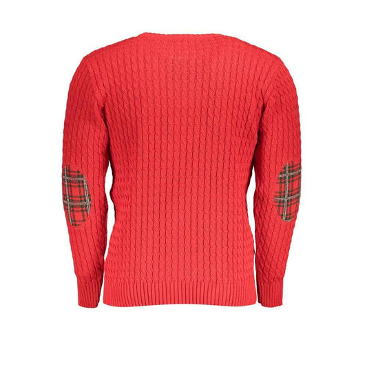 Rosso Acrylic Men Sweater