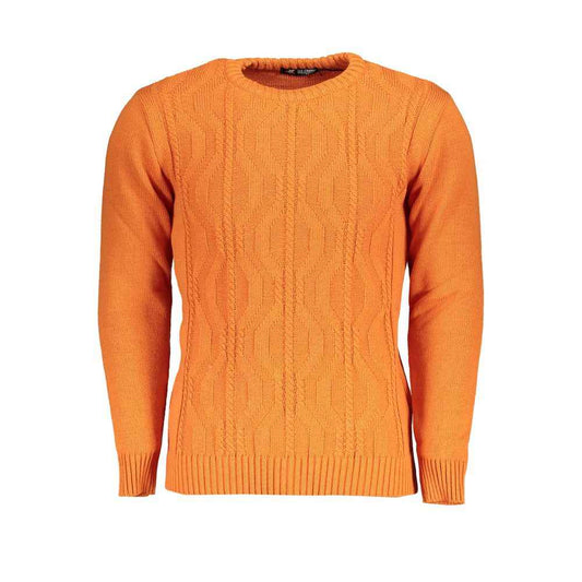 Arancione Acrylic Men Sweater