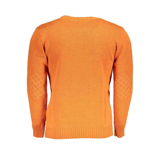 Arancione Acrylic Men Sweater