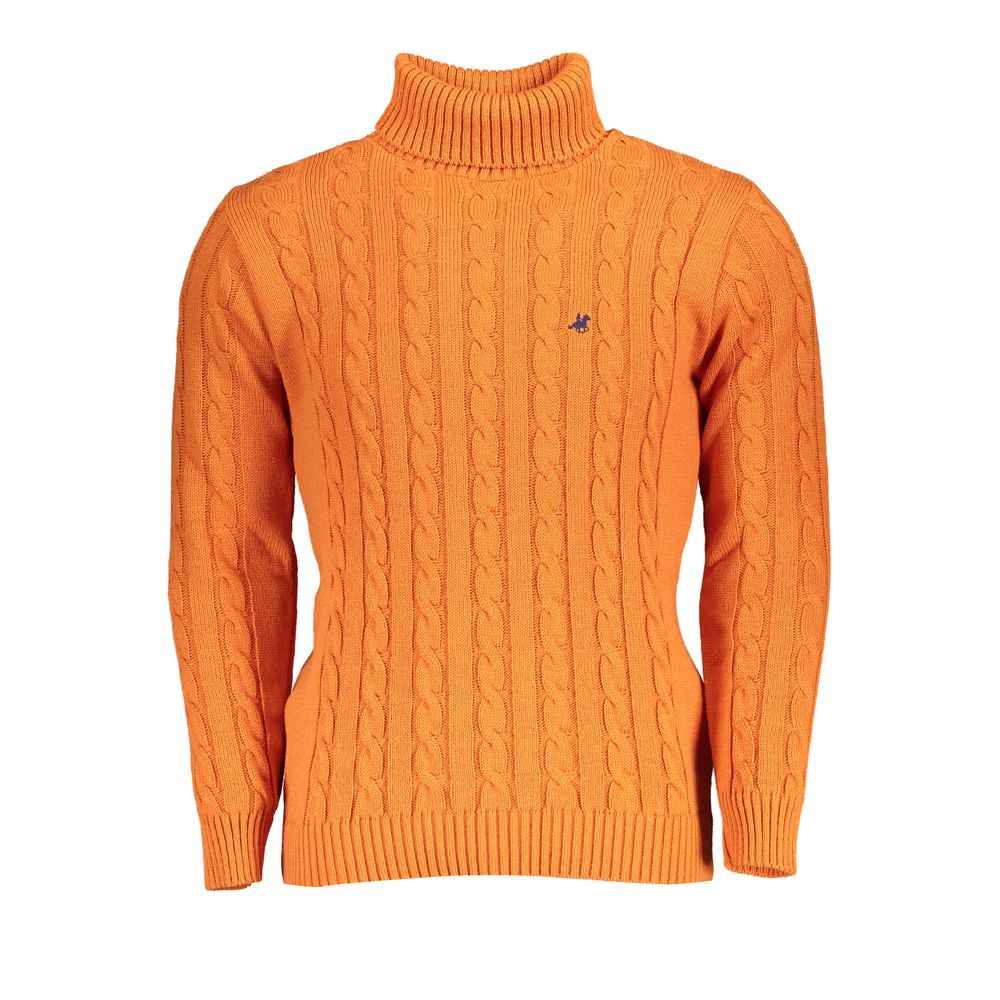 Arancione Acrylic Men Sweater