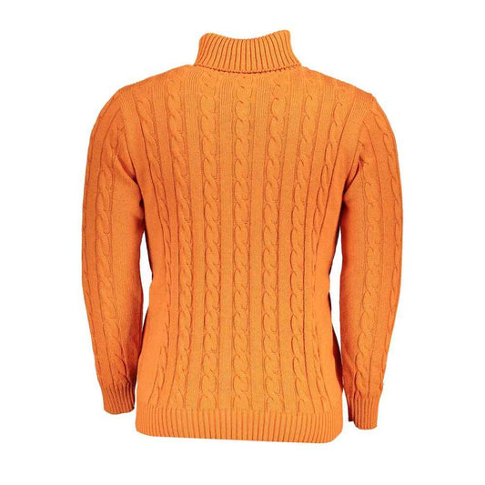 Arancione Acrylic Men Sweater