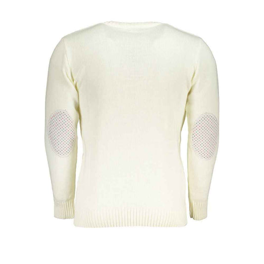 Bianco Acrylic Men Sweater