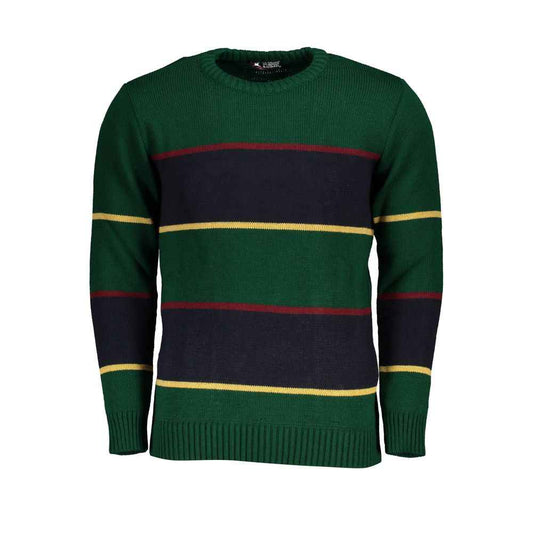 Verde Acrylic Men Sweater