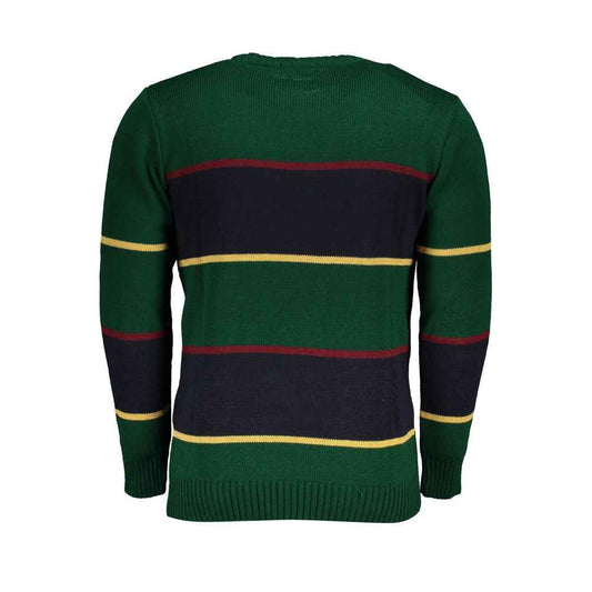 Verde Acrylic Men Sweater