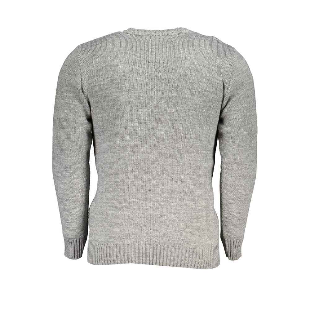 Grigio Acrylic Men Sweater