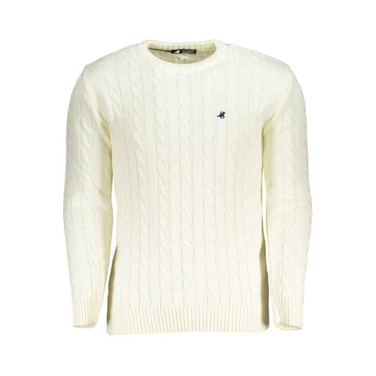 Bianco Acrylic Men Sweater