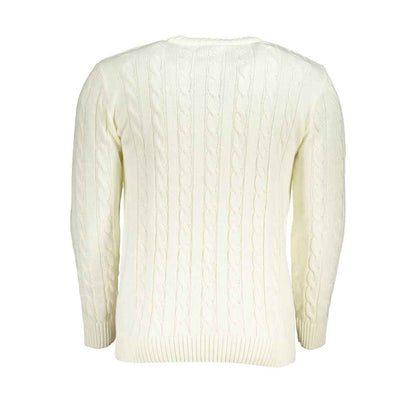 Bianco Acrylic Men Sweater
