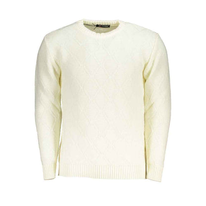 Bianco Acrylic Men Sweater