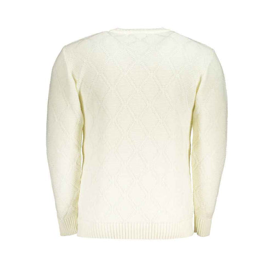 Bianco Acrylic Men Sweater