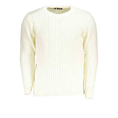 Bianco Acrylic Men Sweater