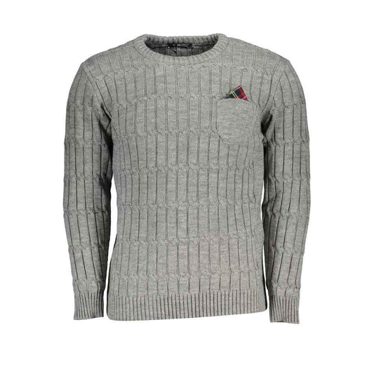 Grigio Acrylic Men Sweater