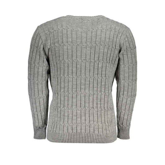 Grigio Acrylic Men Sweater