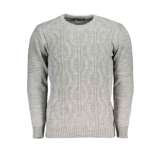 Grigio Acrylic Men Sweater