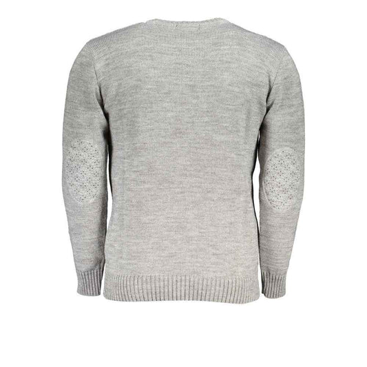 Grigio Acrylic Men Sweater