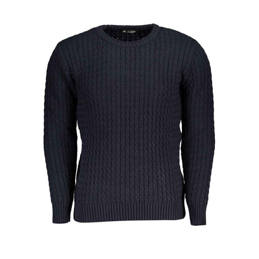 Blu Acrylic Mens Sweater